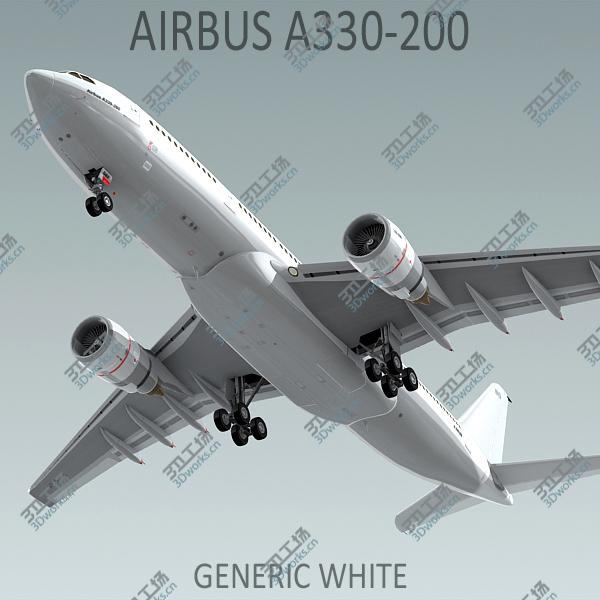 images/goods_img/2021040231/Airbus A330-200 Generic White/1.jpg